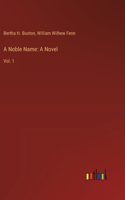 A Noble Name