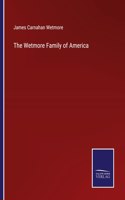 The Wetmore Family of America