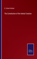 Constitution of the Animal Creation