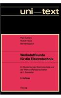Werkstoffkunde für die Elektrotechnik