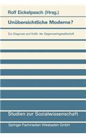 Unübersichtliche Moderne?