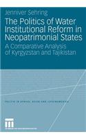 Politics of Water Institutional Reform in Neo-Patrimonial States