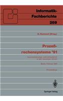 Prozeßrechensysteme '91