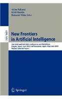 New Frontiers in Artificial Intelligence