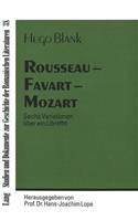 Rousseau - Favart - Mozart