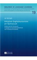 Inklusiver Englischunterricht am Gymnasium