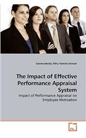 Impact of Effective Performance Appraisal System