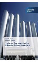 Logistics Practices in Co-operative Dairies in Gujarat
