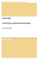 Identifying organisational strategy