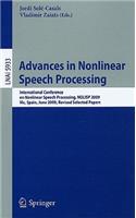 Advances in Nonlinear Speech Processing
