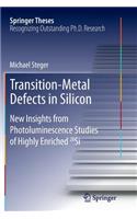 Transition-Metal Defects in Silicon