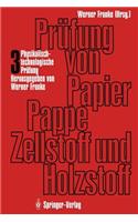 Prüfung von Papier, Pappe, Zellstoff und Holzstoff