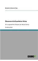 Ökozonen-Einflussfaktor Klima: (German)