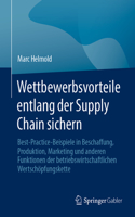 Wettbewerbsvorteile Entlang Der Supply Chain Sichern