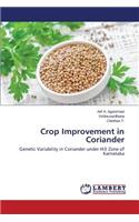 Crop Improvement in Coriander