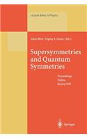 Supersymmetries and Quantum Symmetries