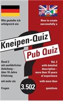 How to create successfully a Pub Quiz