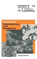 Nutzenbewertung in Der Raumplanung: Überblick Und Praktische Anleitung