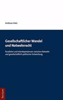 Gesellschaftlicher Wandel Und Notwehrrecht