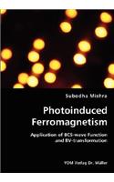 Photoinduced Ferromagnetism