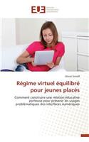 Régime Virtuel Équilibré Pour Jeunes Placés: (Omn.Univ.Europ.)