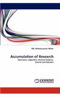 Accumulation of Research