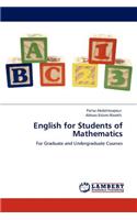 English for Students of Mathematics