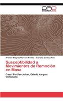 Susceptibilidad a Movimientos de Remoción en Masa