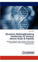 Structure Making/Breaking Tendencies of Various Amino Acids & Peptide