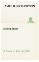 Spring Street A Story of Los Angeles