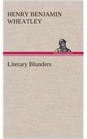 Literary Blunders