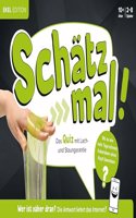 Schatz mal! Ekel Edition: Das Quiz mit Lach- und Staungarantie | Ab 10 Jahre | 2-8 Spieler