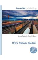 Rhine Railway (Baden): (English)