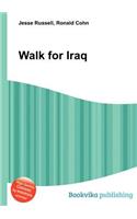 Walk for Iraq