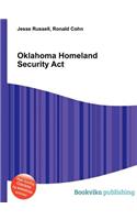 Oklahoma Homeland Security ACT