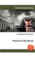 Precinct of the Savoy: (English)