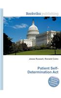 Patient Self-Determination ACT: (English)