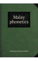 Malay Phonetics: (English)