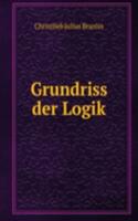 Grundriss der Logik