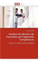 Analyse Des Besoins de Formation Par l''approche Compétences