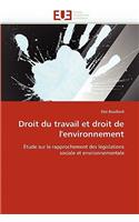 Droit Du Travail Et Droit de l'Environnement