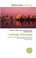 Carthage, Mississippi: (English)