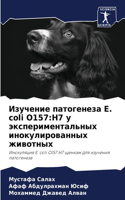 Изучение патогенеза E. coli O157