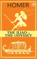 Homer: The Iliad & the Odyssey (Deluxe Hardbound Edition)