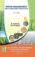 Water Management And Climate Smart Agriculture (3 Vols.Set)
