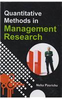Quantitative Methods In Management Research