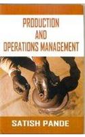 Production And Operation Management
