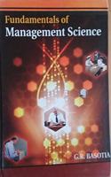 Fundamentals of Management Science