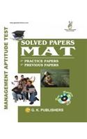 Mat Solved Papers (Management Aptitude Test) with Practice CD