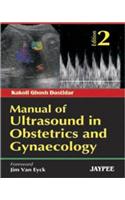 Manual of Ultrasound in Obstetrics and Gynecology